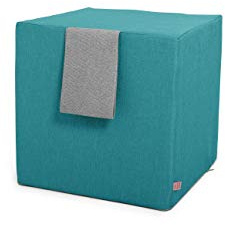 Sitzwürfel für Kinder (türkis)