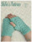 Knitting Pattern for Adults Fingerless Gloves, Finger Less Mitts Pattern, Aran Yarn, Knitted Straight, This is NOT A Pair of Fingerless Gloves, This is one Pattern, Booklet, KP399