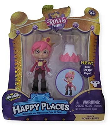 Shopkins Happy Places Royal Trends - Princess Beryl Doll & Easy Pop Skirt