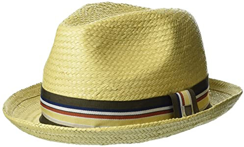Brixton Castor Fedora, Canela, S Unisex Adulto