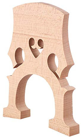 Cello Brücke 1/2 1/4 1/8 Ahornholz Cellobrücke Professionelle Cello Standard Ahornbrücke für Cello Ersatzteile(1/4)