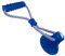 Croci Gioco Cane Pull&Play con Stick Blu 36X13Cm, Giocattolo con Ventosa, per Masticazione - Blu