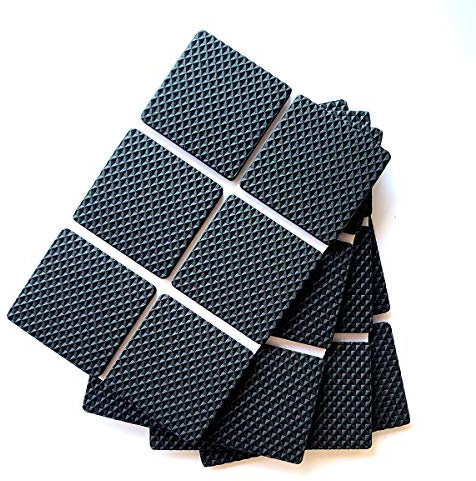 Almohadillas antideslizantes para muebles de,antideslizantes, protectores (45 mm, 24 piezas cuadradas)