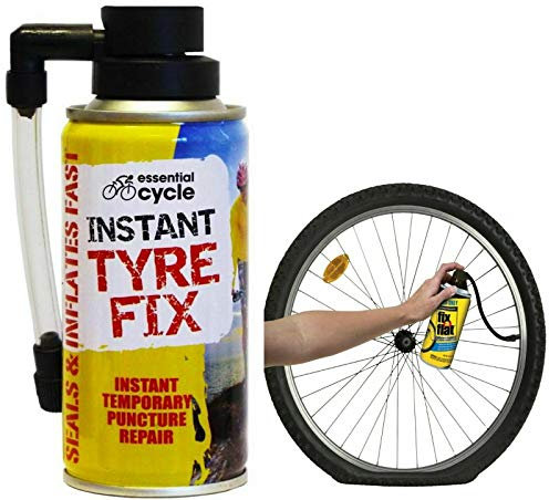 SDMAX Bicycle Cycle Tyre Fix Spray, Fast And Reliable Solution, Easy To Use, Instant Puncture Sealing And Tyre Inflation, Saving Time And Effort