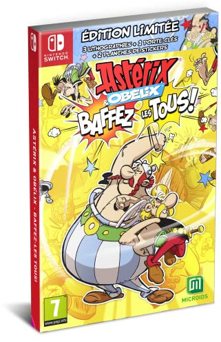 MICROIDS DISTRIBUTION FRAN ASTERIX & OBELIX: BAFFEZ.SWI V