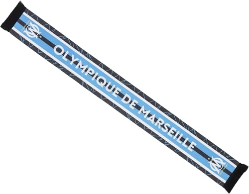 OLYMPIQUE DE MARSEILLE Om Schal, offizielle Kollektion, 140 cm