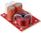 DollaTek 2Pcs 80W Lautsprecher Crossover High und Low 2 Frequenzteiler Klangqualitäts-Upgrade-Tool