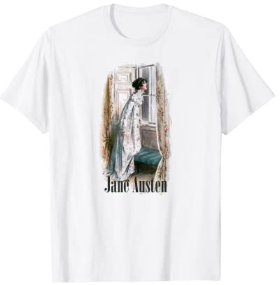 Citations célèbres de Jane Austen pour fans du Book Club T-Shirt