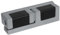 Composite Hinge Left Right Overlapping Door Walk in Cold Room Fridge