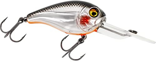 Westin MegaBite DR Crankbait 6cm 19g - Wobbler, Farbe:Steel Sardine