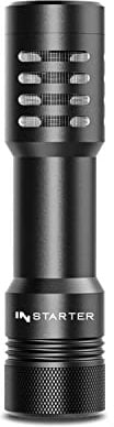 Instarter Cardioid Camera Microphone 3.5, microfono video esterno per fotocamera, microfono shotgun compatto compatibile con Canon, Nikon, Sony e smartphone, microfono DSLR