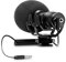 Instarter Cardioid Camera Microphone 3.5, microfono video esterno per fotocamera, microfono shotgun compatto compatibile con Canon, Nikon, Sony e smartphone, microfono DSLR