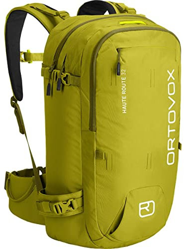 Ortovox Haute Route Rucksack, Dirty Daisy (Verde), 32 litros