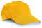 Cappello Uomo Donna Golf con Visiera precurvata, Berretto da Baseball Personalizzato con Nome Logo Testo, Cappellino colorato in 100% Cotone (Giallo), Taglia unica