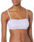 Amazon Essentials Damen Bandeau-Schwimmoberteil, Lavendel, 42