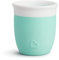Munchkin Tasse C’est Silicone pour Tout-Petit et Bébé | Transition Idéale pour Tout-Petits & Bébés | Flux Libre | À partir de 4 Mois | 2 oz / 60 ml | Menthe