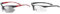 Uvex Fahrradbrille Sport- Sonnenbrille Sportstyle 802 Vario Black red White & Fahrradbrille Sportbrille sportstyle 223 black-grey