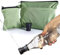 CuloClean Hygiene bag for hiking + Portable travel bidet. Personal hygiene kit for hikers, leave no trace (LNT) while hiking in the countryside.