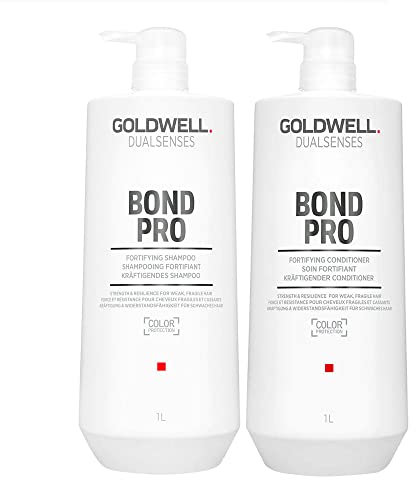 Goldwell Dualsenses Bond Pro Shampoo 1000ml Fortifying Conditioner 1000ml