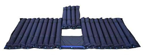 Wechseldruckmatratze, Wechseldruckentlastende Auflagematratze Mit Pumpe, Aufblasbare Matratzenauflage, Zirkulationsairbag, Abnehmbare Anti-Dekubitus-Luftmatratze