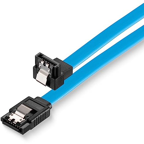 sonero® cavo dati SATA III 6Gb/s, 0,50 m, angolato, blu