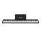 Gear4Music 88 Key Piano Keyboard with Touch Sensitive Keys Bluetooth Keyboard Piano for Beginners