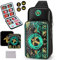 Owngen Sac de Voyage pour Nintendo Switch/Lite/OLED, pour Zelda Tears of The Kingdom - Bandoulière Portable - Accessoires de Rangement - Sac à Dos avec Joli étui pour Cartes de Jeu, 4 Capuchons pour