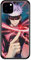 iPhone 14 Pro Hülle, Anime Schwarz Silikon Soft Touch Schutzhüllen