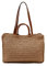 ESPRIT Damen 044ea1o323 Shopper, 230/Camel