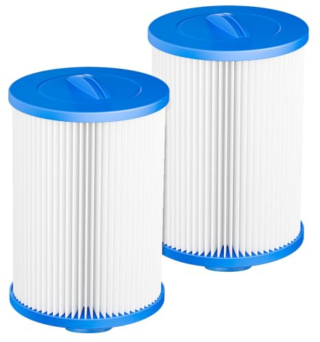 DAYEAR SPA-Filterersatz für 6CH-940 PWW50P3 4.65 m² (2 Packung) | Whirlpoolfilter kompatibel mit 6CH-940 PWW50P3 PWW50-P3 FC-0359 817-0050 25252 378902 03FIL1400