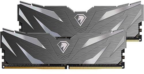 32GB Netac Shadow II DDR4-3200 (2x16GB) C16 Dual RAM Kit Black
