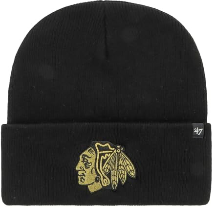 '47 Brand Beanie Wintermütze - Haymaker Chicago Blackhawks