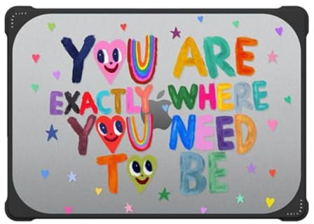 CASETiFY Bounce Schutzhülle für MacBook Air 38,1 cm (15 Zoll) (2023/2024) [verbessertes Schutzeckendesign/Belüftungsausschnitte/rutschfester Griff] – Sie sind genau dort, wo Sie sein müssen,