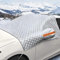 HOUKIG Auto Schneedecke für Isuzu Gemini Impulse Mu MU-X,Dicke Schützende Windschutzscheibenabdeckung Frost Windschutzscheibenabdeckung Windschutz Frostschutz,A-220 * 140cm