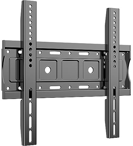 SHTUMEC TV-Wandhalterung für die meisten 81,3 cm - 172,7 cm (32 - 68 Zoll) LED-, OLED-4K-Flachbildfernseher. Hält bis zu 59,9 kg, max. VESA 400 x 400 mm