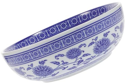 PRETYZOOM Contenitore Di Ramen Ciotole Di Noodle Asiatici Ciotole Di Riso Zuppiera Insalatiera Scodella Da Minestra Per Microonde Ramen Bowl Ceramica Il Riscaldamento Ciotola