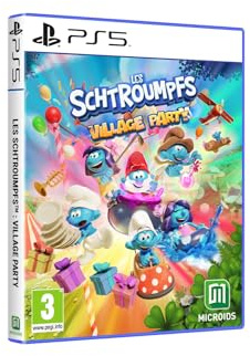 La Festa Nel Villaggio Dei Puffi - Gioco Per Ps5