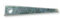Dzina Pack of 10 Zinc-Plated 75mm Traditional Hammer-in Vine Eyes for Garden Fixtures