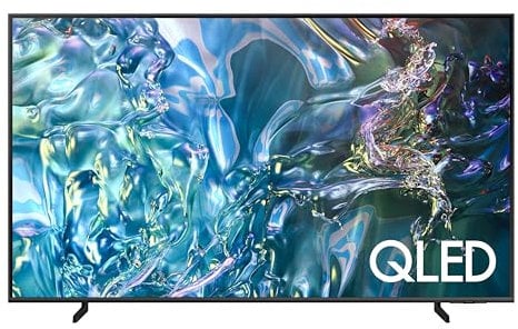 Samsung QLED 4K Q60D 55 Zoll Fernseher Mit Quantum Prozessor Lite, 100% Farbvolumen, Upscaling, Tizen OS, Smart TV, 55Q60D [2024]