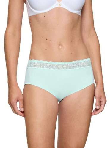 Triumph Feel of Modal Midi, Briefs Damen, Blau (Crystal Blue), M