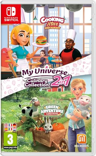 My Universe: 2 in 1 Culinary Collection
