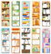 JSRQT 30 Stück Lesen Lesezeichen Bücherregal-Design Lesen Seitenmarkierungen Doppelseitig Niedliche Buch Tracker Lesezeichen Papier Buchmarker für Buchliebhaber Papier Lesezeichen Set Buchverfolgung