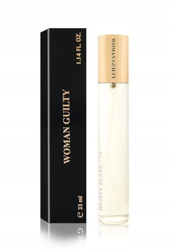 NAINA Damenparfüm Woman Guilty 33ml – Inspirierte Parfüm Damen – Parfümfläschchen Spray, Flakon Eau de Parfum – Einzigartiger Duft und Dufterlebnisse – Einzigartige Aromakompositionen - Damendüfte