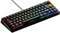 Glorious Gaming GMMK 3 : Clavier réactif, Effet Hall, taux de Polling 8K, switches MX et magnétiques (Hot Swap), Clavier 65%, Joints modulaires, Capuchons doubleshot PBT, française AZERTY - Noir
