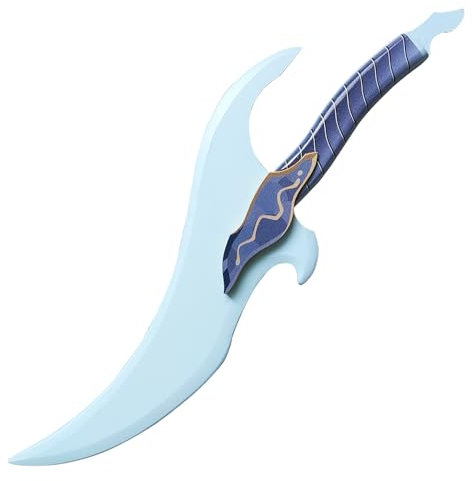 Claymeur 45 cm Anime Baruka Schwert für Cosplay Requisiten, Kostüm Dress Up Zubehör