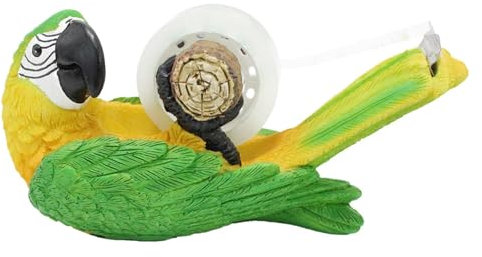 Gkumgwo Lustiger Klebebandabroller, Tier-Klebebandabroller - Lustiger Klebebandabroller mit Tiermotiv, selbstklebender Rollenhalter für den Schreibtisch | Harz-Klebebandabroller,