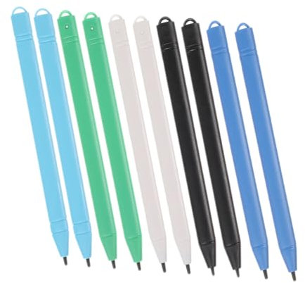 HOMSFOU 10pièces Stylos De Dessin LCD pour Tablettes Tactiles Stylos De Peinture avec Poignée Confortable Et Outils De Dessin Pratiques Charge