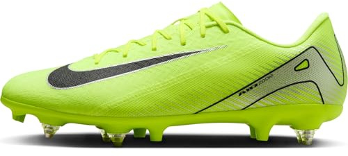 Nike Fußballschuh Mercurial Vapor 16 Academy Sg-Pro Fußballschuh Mit Niedrigem Schaft, Volt/Black, FQ8425-700, 46 EU (12 US)