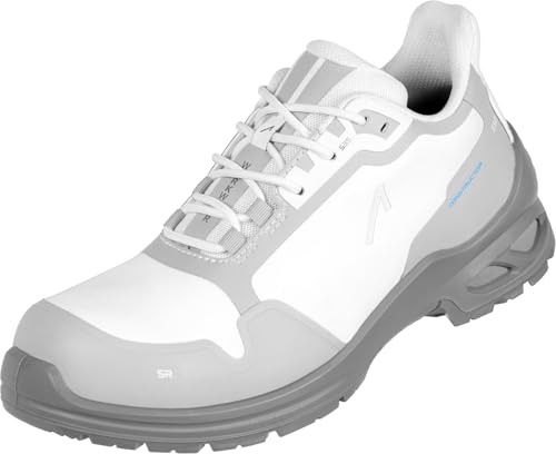 ACE Constructor S3 Zapatos de trabajo - Ligeros, antideslizantes e resistentes al agua - Zapatos de seguridad para hombre y mujer - Blanco - 47