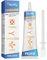 Tiepetly Lederkleber Extra Stark 60ml, Leder Kleber Wasserfest für Leder, Schuhe, Jacke, Geldbörse, Gürtel und Sofa (DEPGJST104)